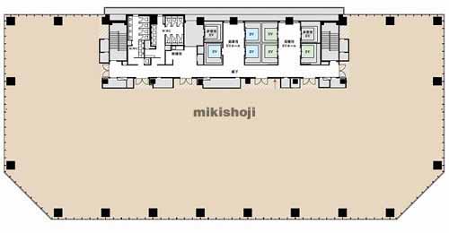 中央区の大宮サウスゲートフロント 平面1
