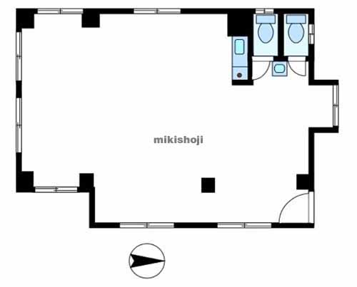 府中市のＭＥ分梅町ビル 平面1
