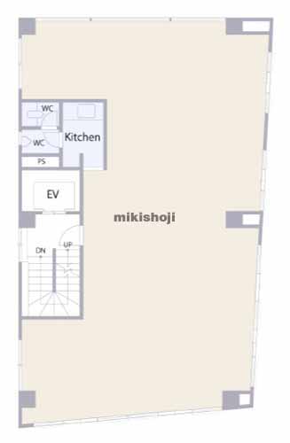 浅沼ビル 平面1