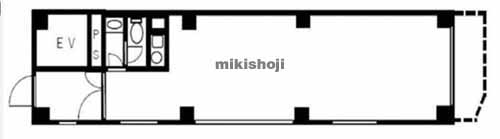 日本橋大伝馬町ビル 平面1