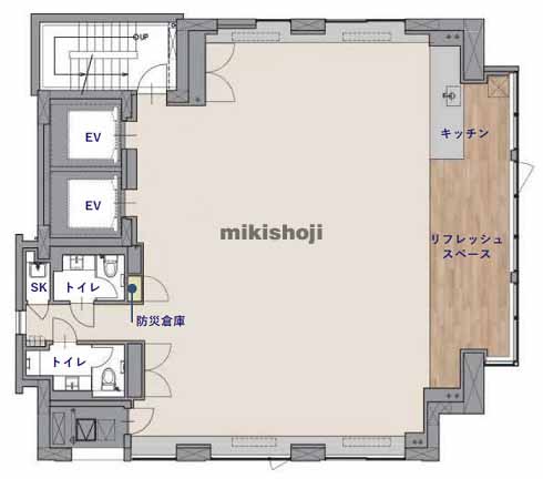 新橋のＡＳＯＯＭ新橋 平面1