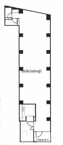 道玄坂のＲｅＲａｉＭａ渋谷道玄坂 平面1