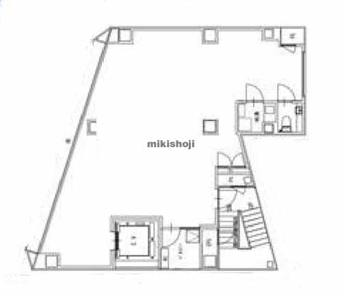 南青山のセイザンⅡ 平面1