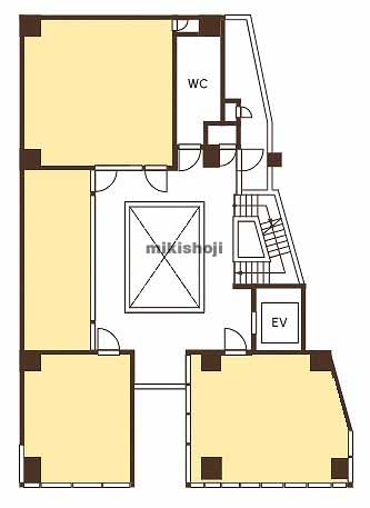 神南のＳＨＩＢＵＹＡ　ＷａｙＰ 平面1