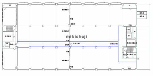 Ｉｍａｓ　Ｉｔａｂａｓｈｉ　ＢＡＳＥ 平面1