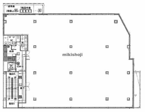 町田市の町田トーセイビル 平面1