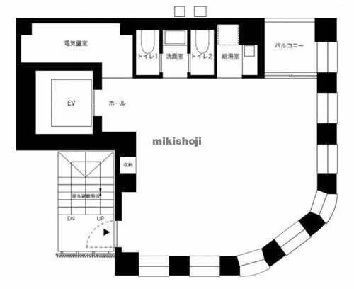 神田小川町のＡＵＳＰＩＣＥ神田小川町 平面1