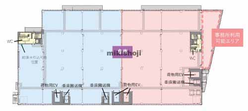 東六郷・西六郷・南六郷・仲六郷のＫＡＬＯＣ南六郷 平面1