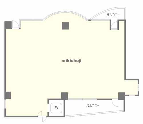 リードシー東上野ビル 平面1
