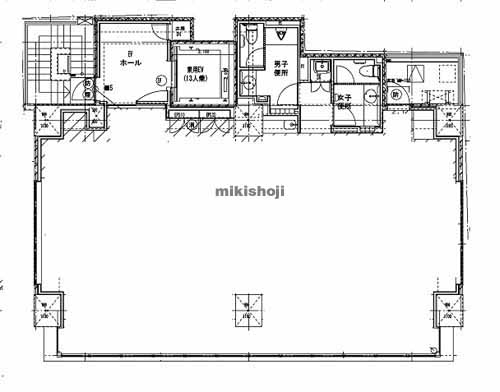 湯島のＴＳ．ＯＮＥ 平面1