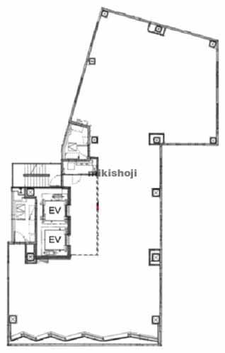 大森・山王・中央のｄ＿ｌｌ　ＯＯＭＯＲＩ 平面1