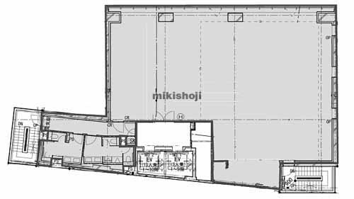神田錦町・一ツ橋のＢＩＺＣＯＲＥ神保町Ⅱ 平面1