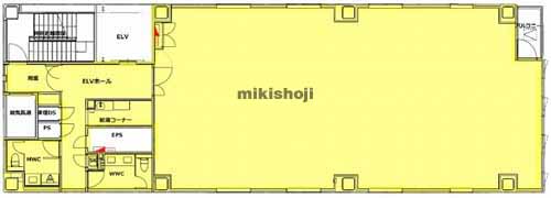 青山タイヨービル 平面1