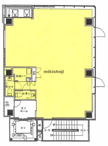 ＮＥＸＵＳ日本橋 平面1