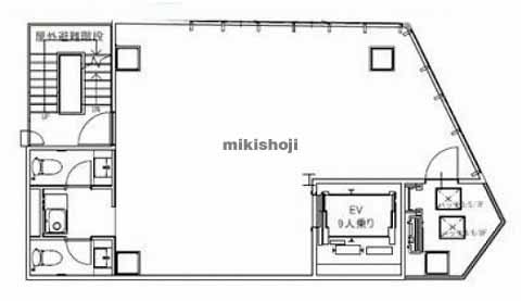 東池袋のＭＴ東池袋ビル 平面1