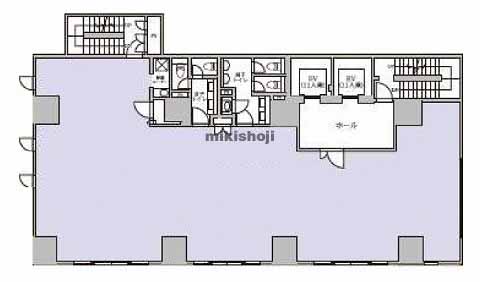 台東のタスク新御徒町ビル 平面1
