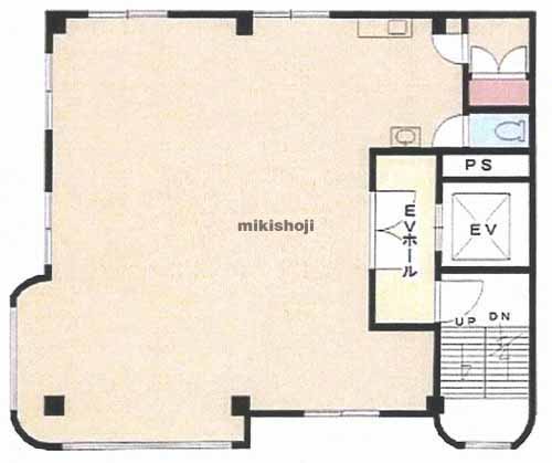 草加市の青木ビル 平面1