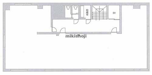 日立市のＳＡＮＫＩ　ＢＩＬＤＧ 平面1