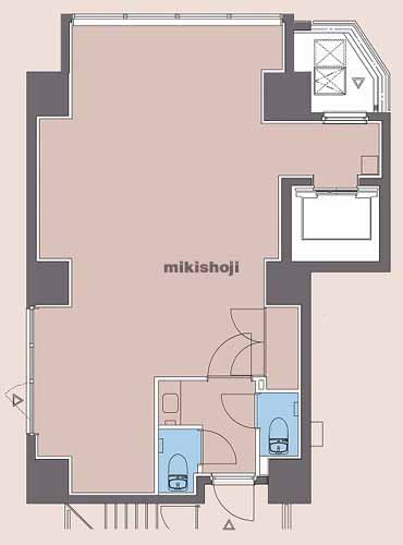 神田神保町のＡＤＷ神保町 平面1
