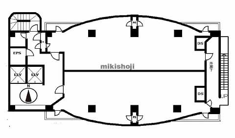 多摩市のウィステリア 平面1