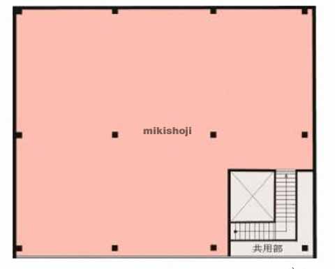 中央区のリブリ・千葉 平面1