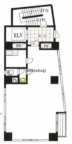 柏市のＳＫビル 平面1