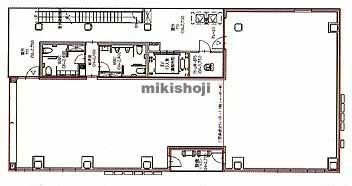 西五反田の東栄ビル・五反田 平面1