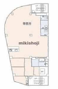 川口みちのくビル 平面1