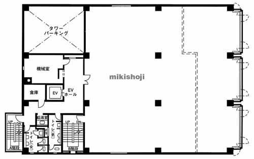 大宮区のビジョナリーⅢ 平面1