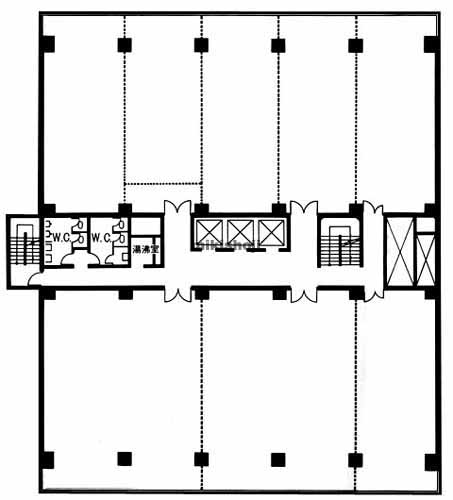 宇都宮市のＭＳＣビル 平面1