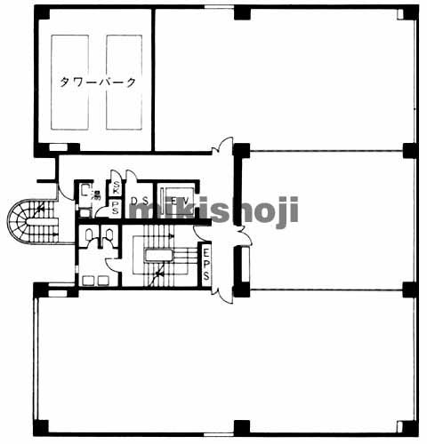 浦和区の東和ビル 平面1