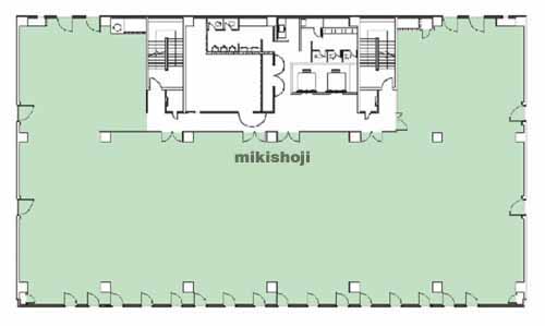 宇都宮ＮＩビル 平面1