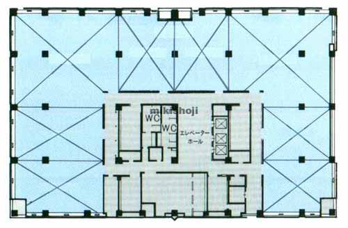 ウエスト・ワンビル 平面1
