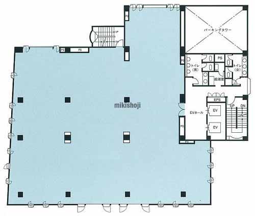 八王子トーセイビル 平面1