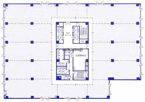 明治安田生命宇都宮大通りビル 平面1