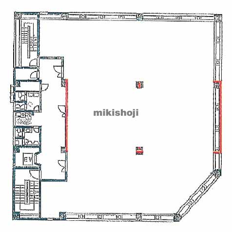 上尾市の上尾協和ビル 平面1