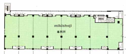 花見川区の大岩ビル 平面1