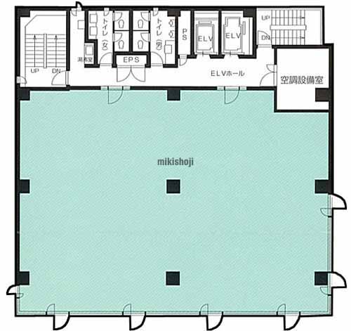 武蔵野市のＮＭＦ吉祥寺本町ビル 平面1