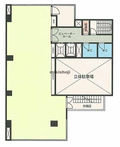 アクセスビル 平面1