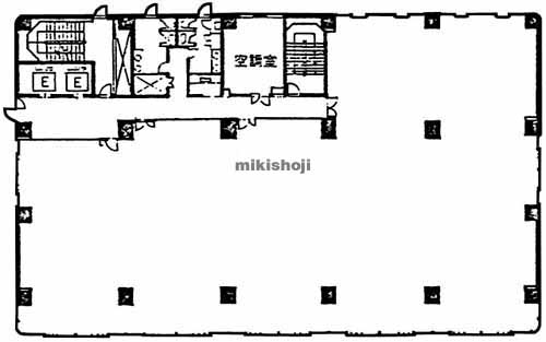 ＫＳビル 平面1