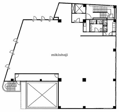 川越市の早川ＴＫＢビル 平面1