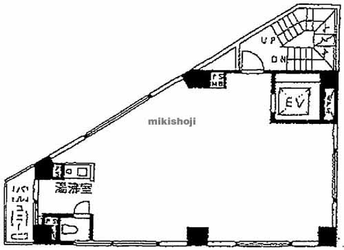リバーウエスト町田ビル 平面1