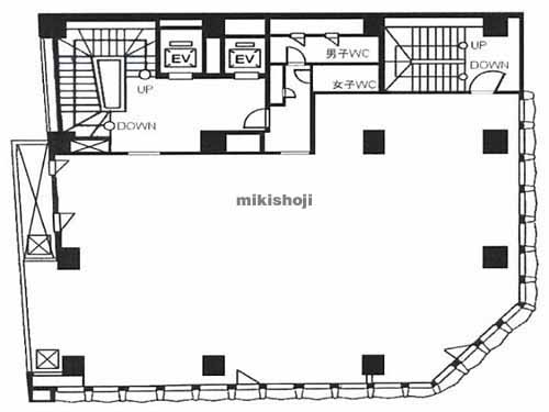 日野市のパークビル 平面1
