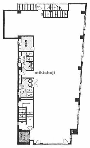 春日部市のＴＫ春日部ビル 平面1