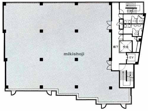 府中市のノアビル 平面1