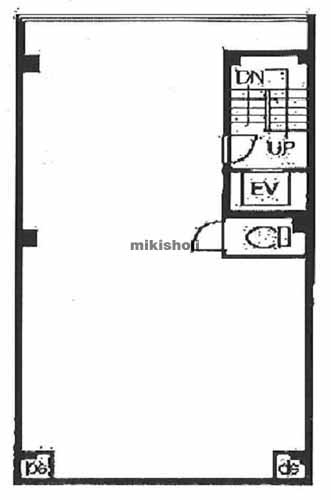 エムズビル 平面1
