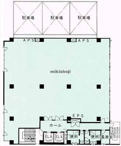 ＪＳ－１ビル 平面1