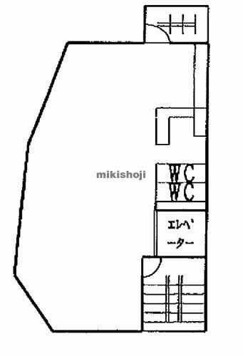 松戸市のル・シーナビル 平面1