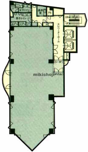 調布ＮＫビル 平面1