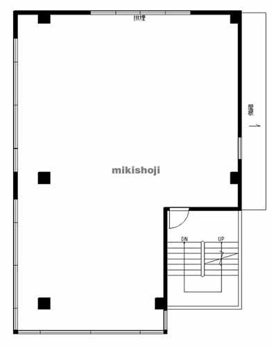 八王子東海ビル 平面1